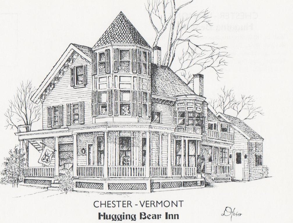 Hugging Bear Inn Bellows Falls Exterior foto